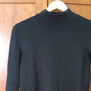 Croft & Barrow High Neck Long Sleeve
